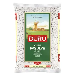 Duru Kuru Hvide Bønner 7 mm - (1 kg)