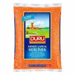 Røde Linser splittede - (1 kg)