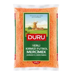 Røde Linser hele - (1 kg)