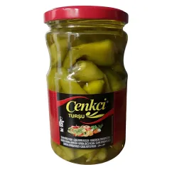 Cenkci Syltede Peber - (650 g)
