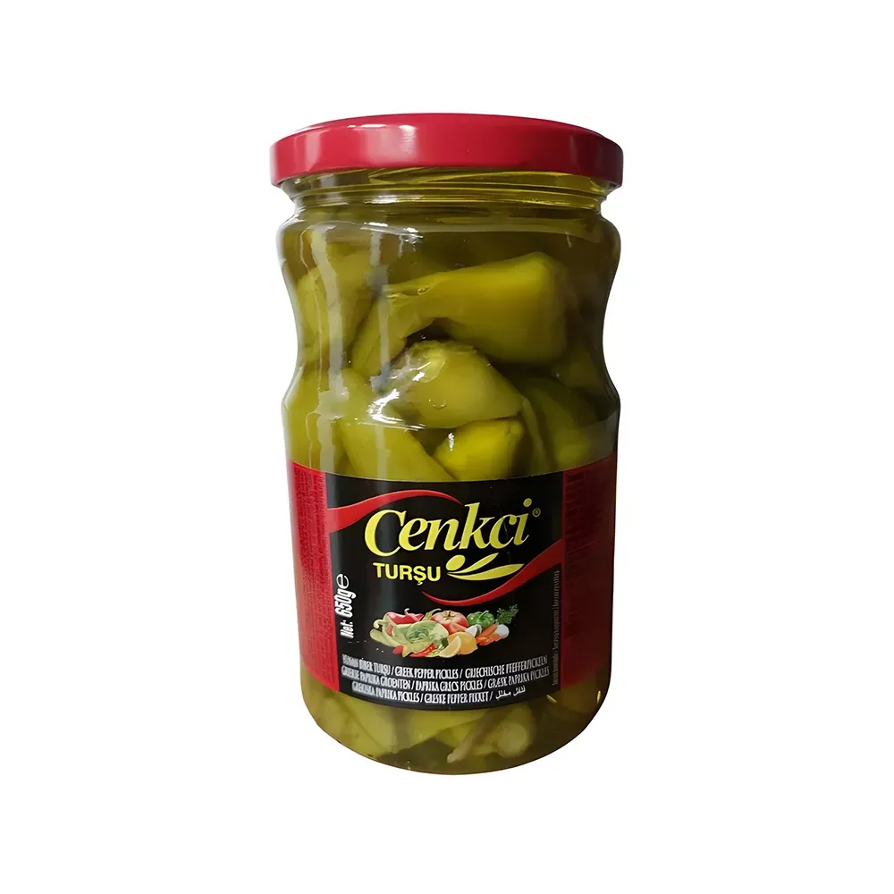 Cenkci Pepper Pickles - (650 g)