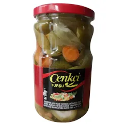 Cenkci Mix Syltede - (650 g)