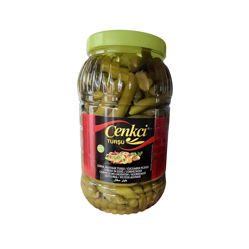 Cenkci Agurk Syltede Agurker Zero - (2.9 kg)