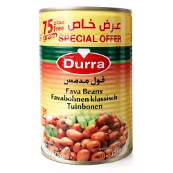Durra favabønner - (475 g)