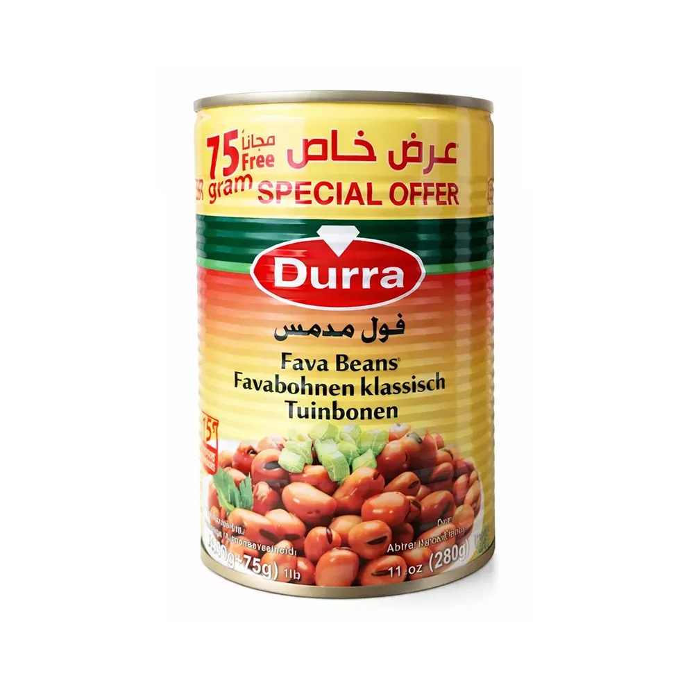 Durra favabønner - (475 g)