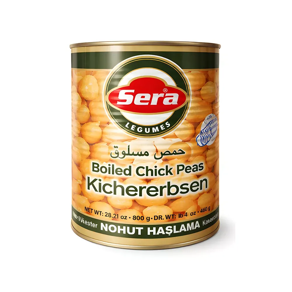 Sera Kogte Kikærter - (800 g)