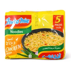 Indomie Nudler Kylling (5x70 g)