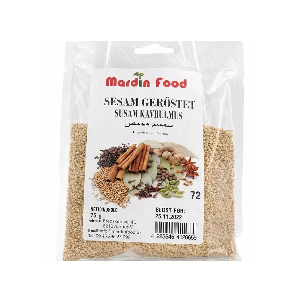 Sesame Roasted - (75 gr)