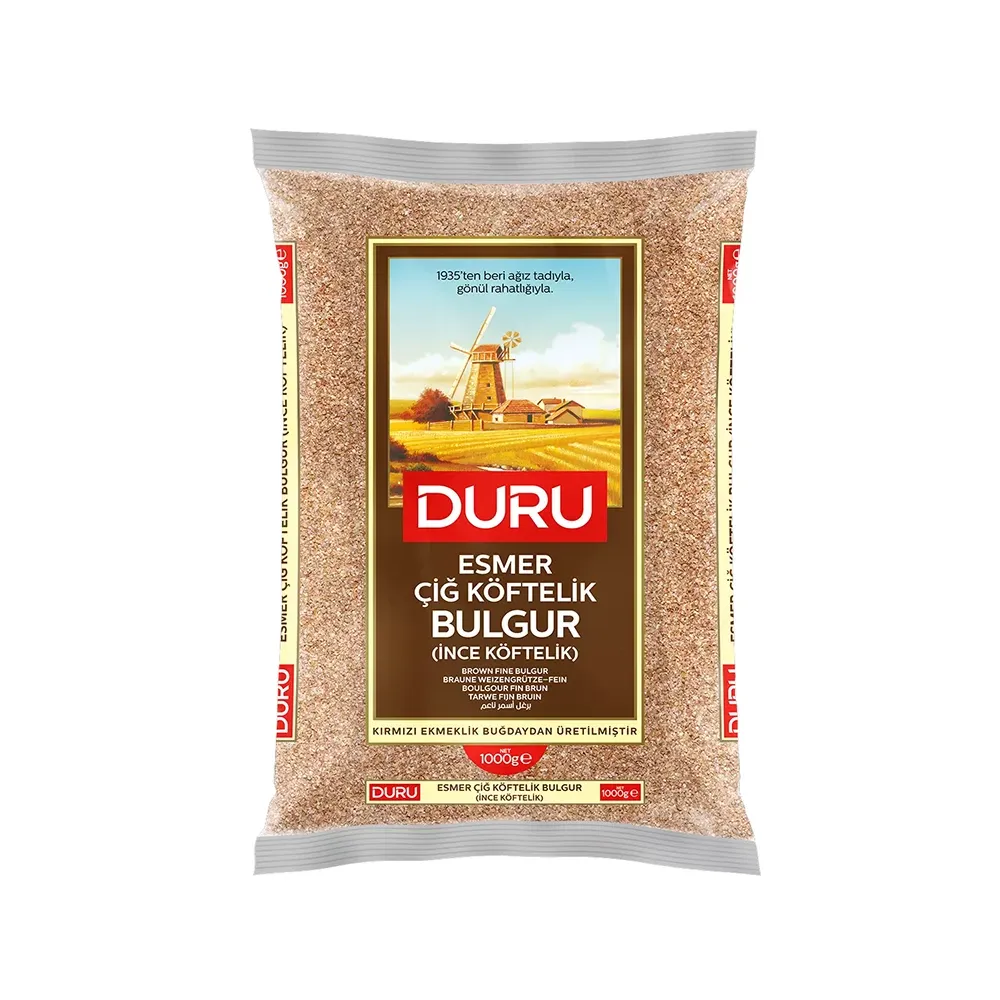 Brun Fin Bulgur - (1 kg)