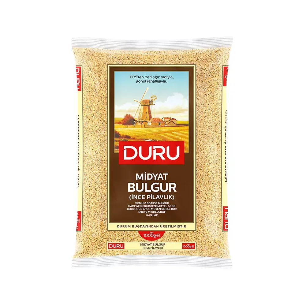 Mid Bulgur - (1 kg)