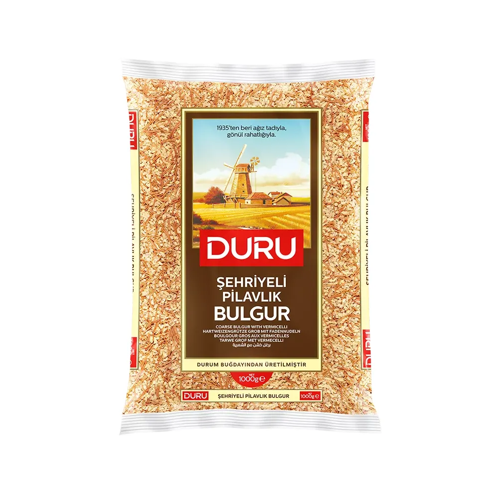 Grov bulgur med tynde nudler - (1 kg)