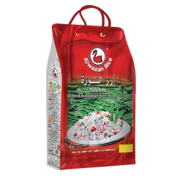 Al Wazah Swan Basmati Ris – (5 kg)