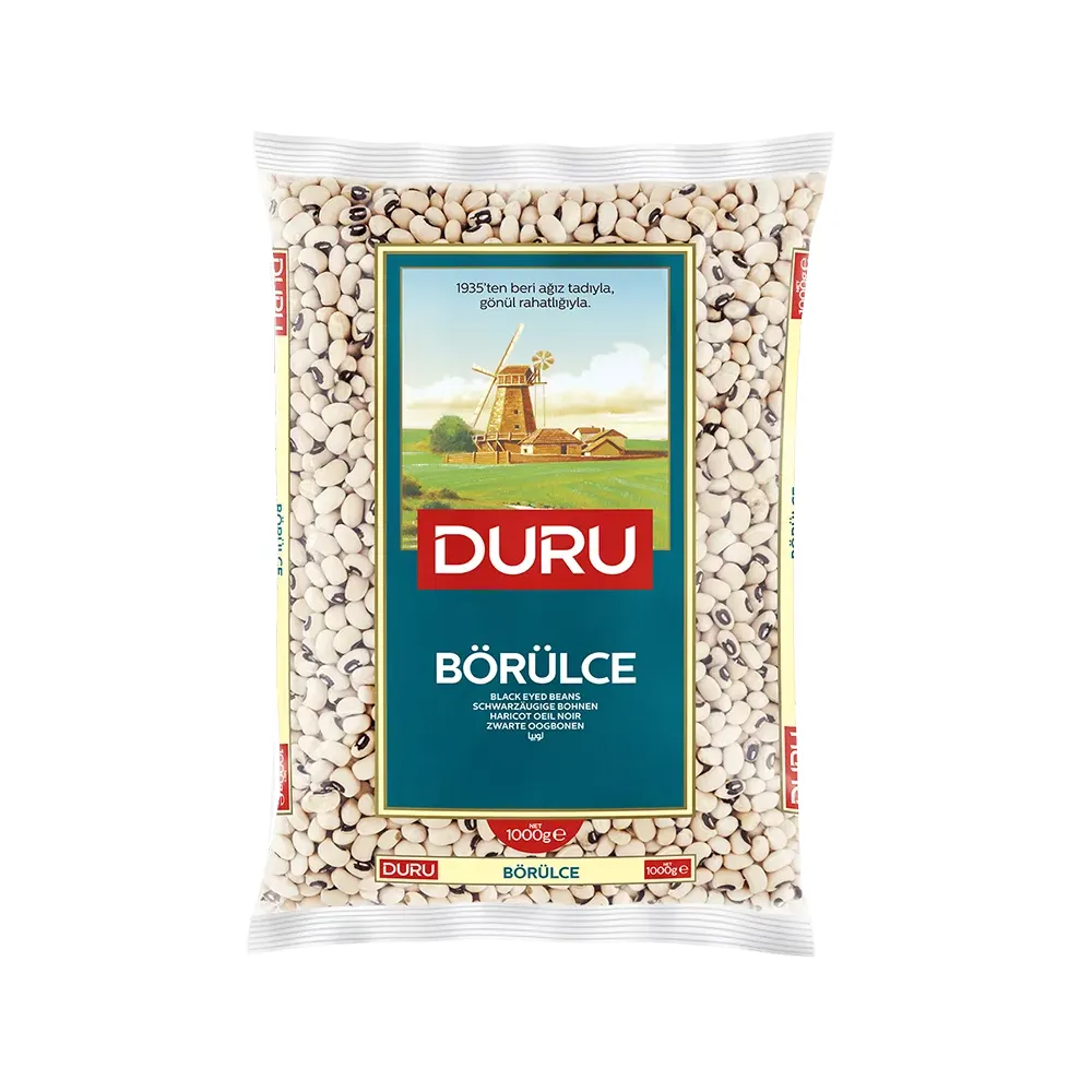 Duru Sorteøjebønner – (1000 g)