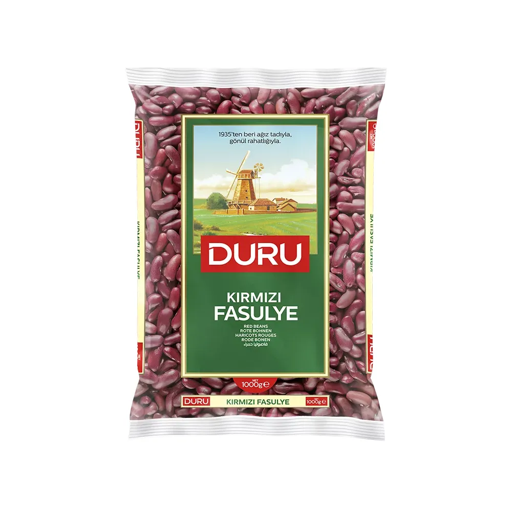 Duru Røde Kidneybønner – (1000 g)
