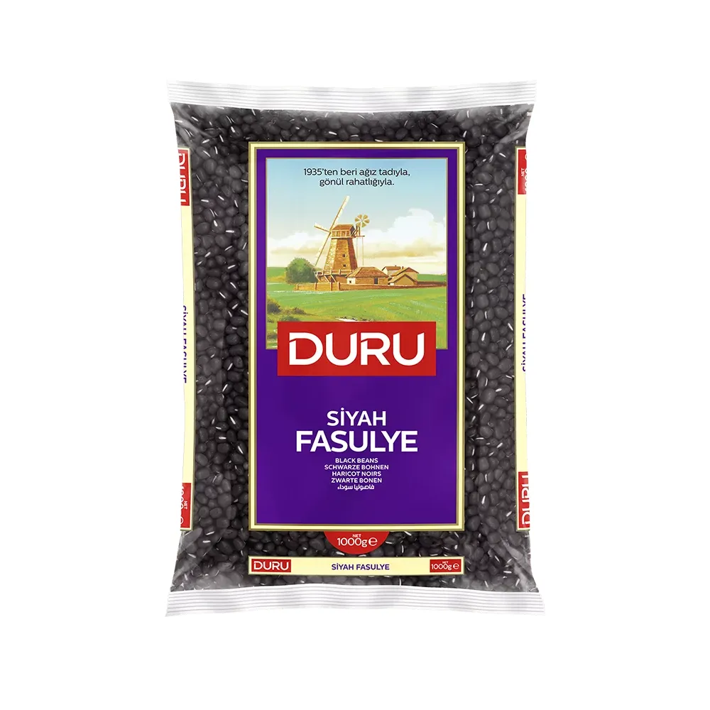 Duru Sorte Bønner – (1000 g)
