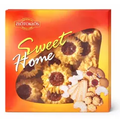 Home Sweet Solsikkekager med frugtfyldning - (400 g)