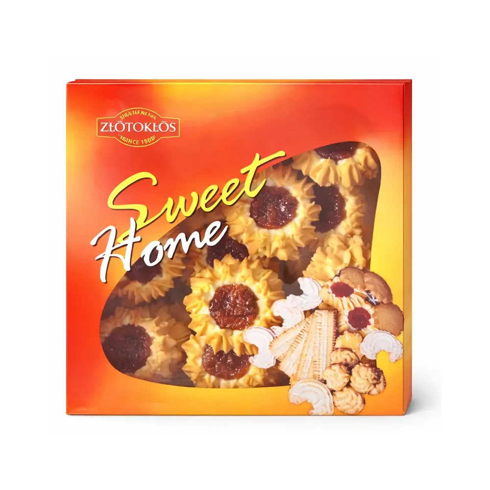 Home Sweet Solsikkekager med frugtfyldning - (400 g)