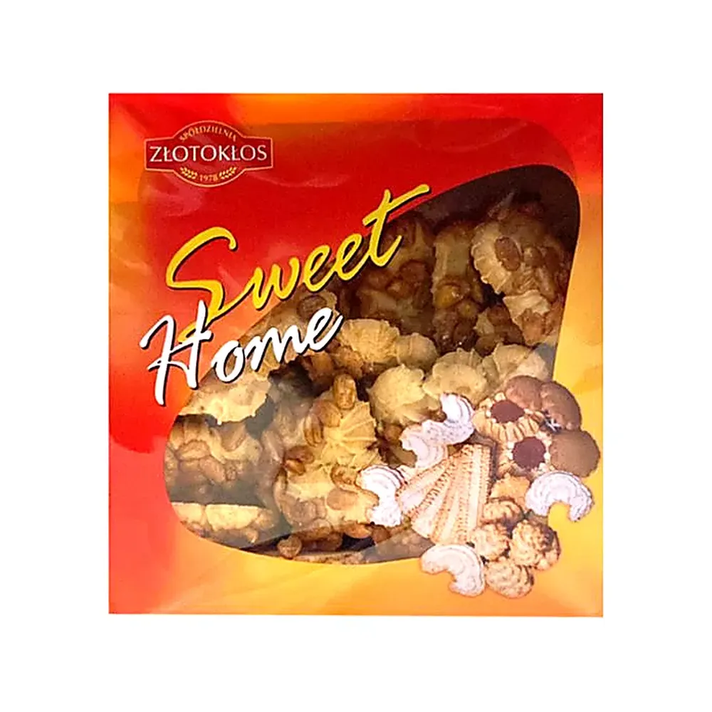 Home Sweet kager med jordnødder - (400 g)