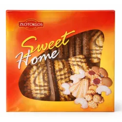 Home Sweet Smørkager med Glasur – (400 g)