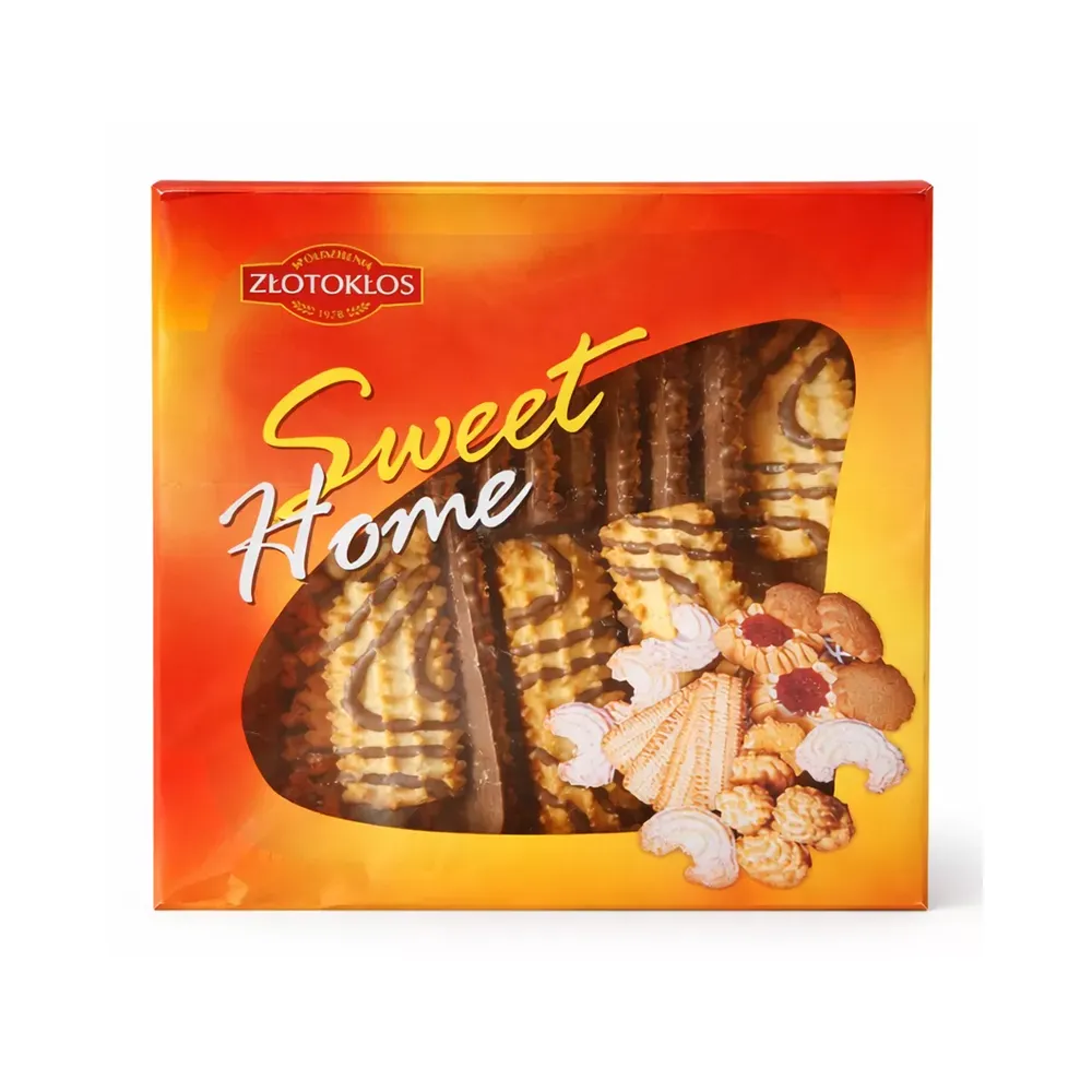 Home Sweet Smørkager med Glasur – (400 g)