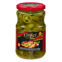 Cenkci Jalapeno Biber Turşusu – (680 g)
