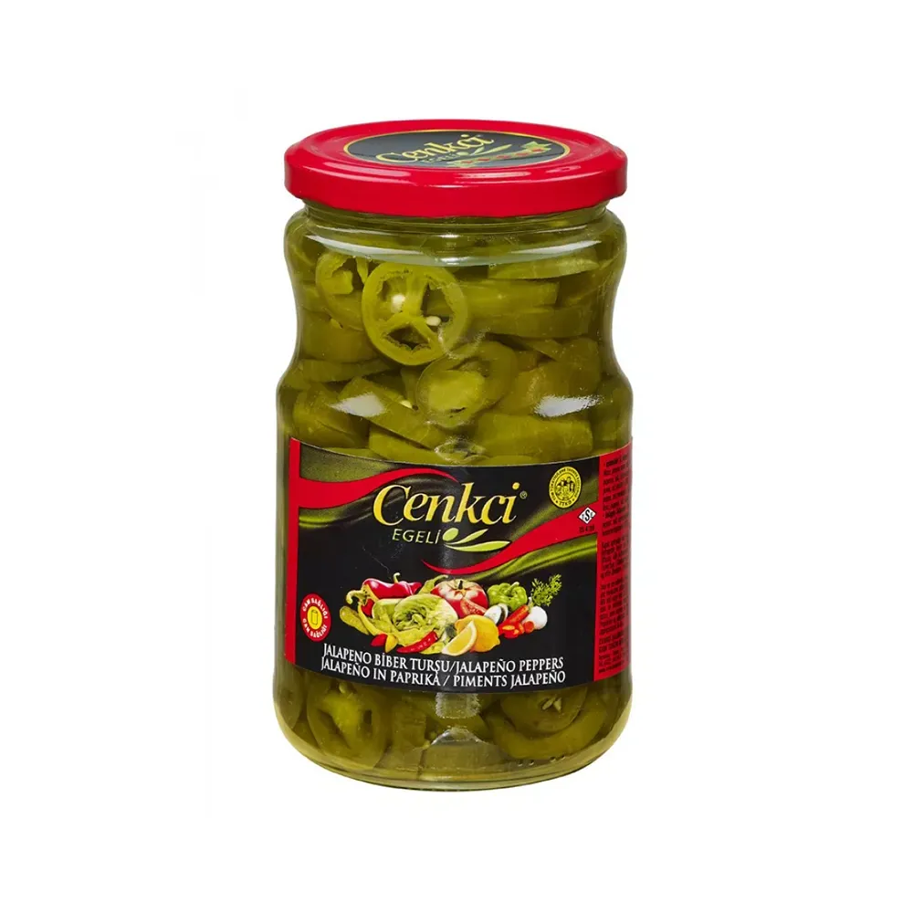 Cenkci Syltede Jalapeño Peber – (680 g)
