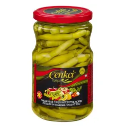 Cenkci syltede stærke peberfrugter - (650 g)