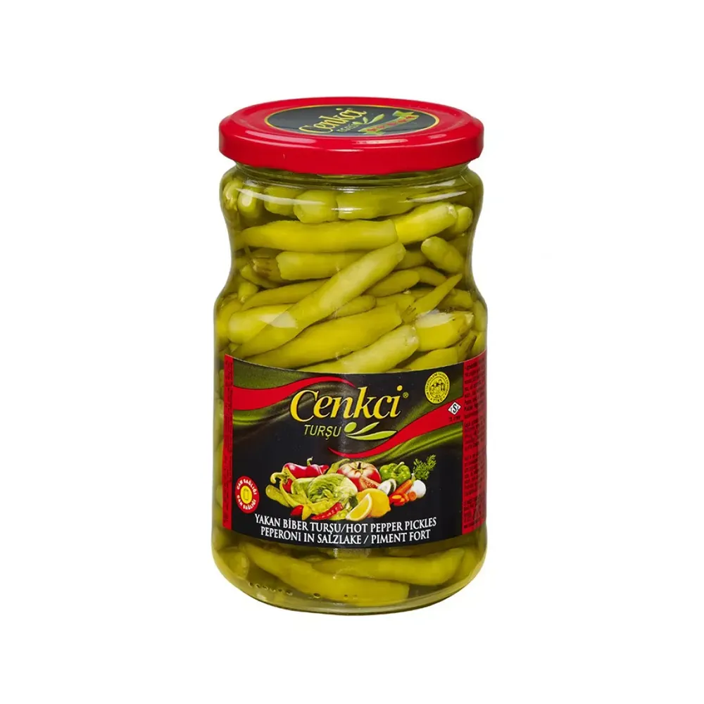 Cenkci syltede stærke peberfrugter - (650 g)