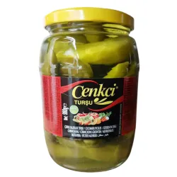 Cenkci Syltede agurker Str. 0 - (980 g)