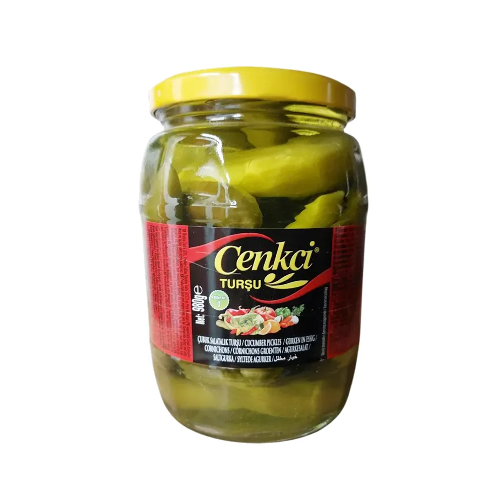 Cenkci Syltede agurker Str. 0 - (980 g)