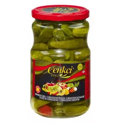 Cenkci Syltede Agurker størrelse 0 – (650 g)