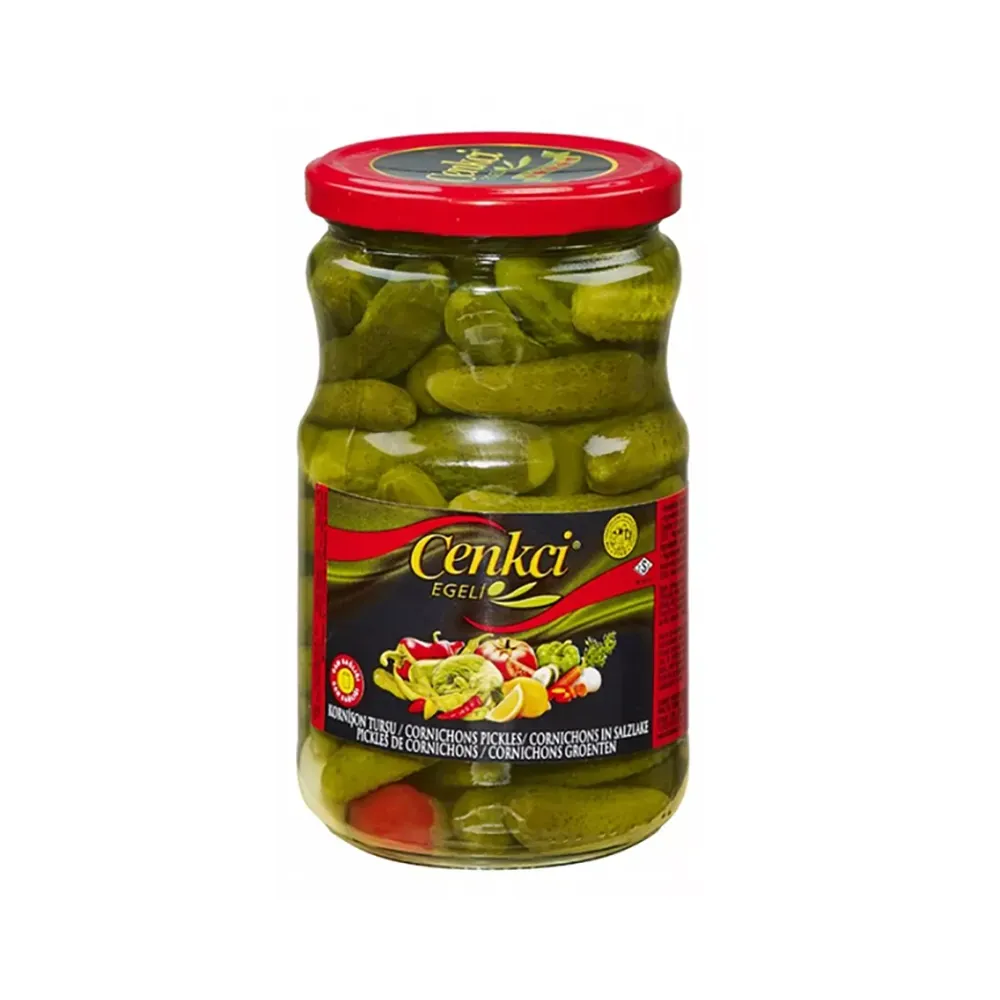 Cenkci Syltede Agurker størrelse 0 – (650 g)