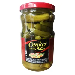 مخلل خيار كورنيشون – (650 g)