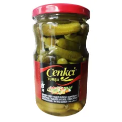 Cenkci Syltede Cornichoner – (650 g)