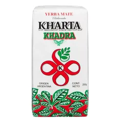 متة خارطة البيضاء - (250 غرام)