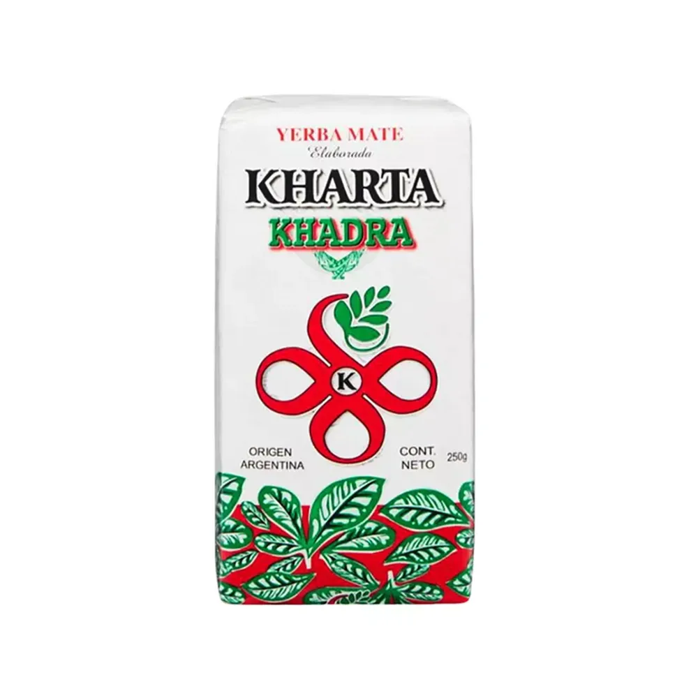 متة خارطة البيضاء - (250 غرام)