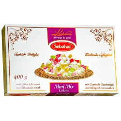 Tyrkisk Delight Mini Mix – (400 g)