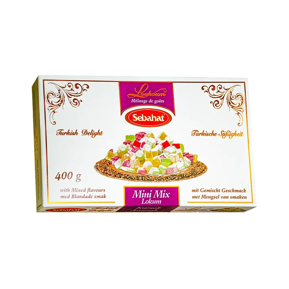 Tyrkisk Delight Mini Mix – (400 g)