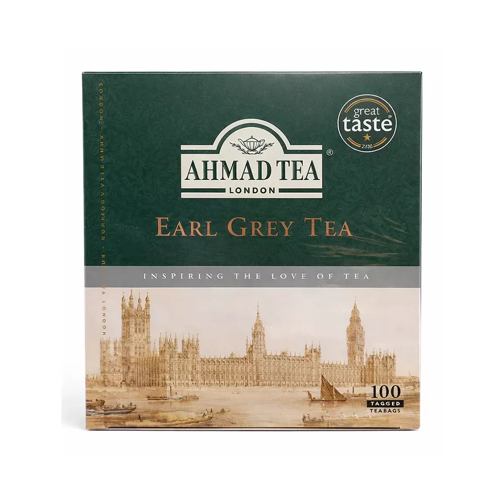 Ahmad Tea Earl Grey poser – (100 stk)
