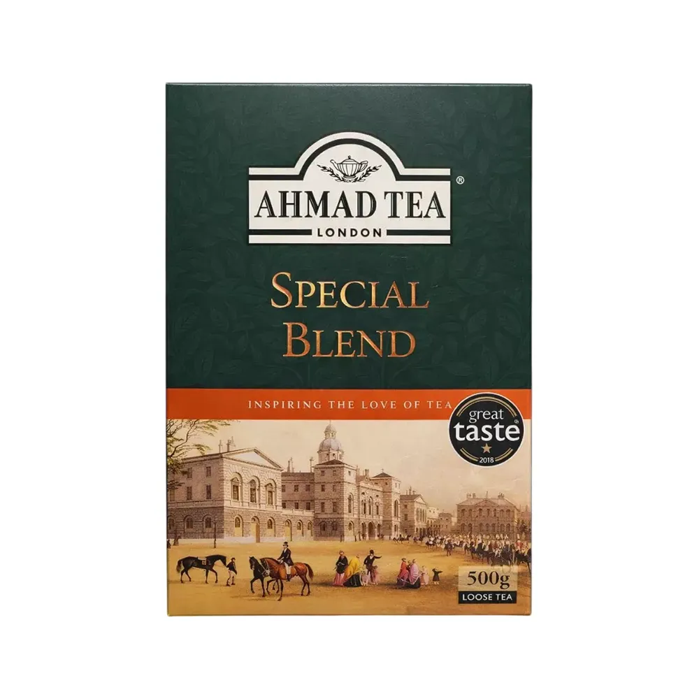 Ahmad Tea Special Blend Løs Te – (500 g)