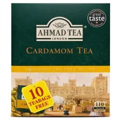 Ahmad Tea Kardemomme Te Teposer – (110 stk)