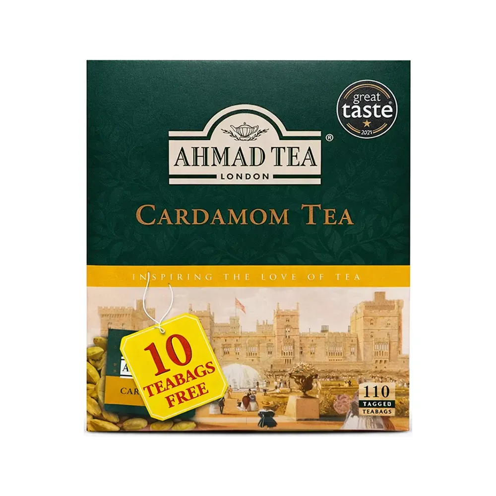 Ahmad Tea Cardamom Tea Tea Bags – (110 pcs)