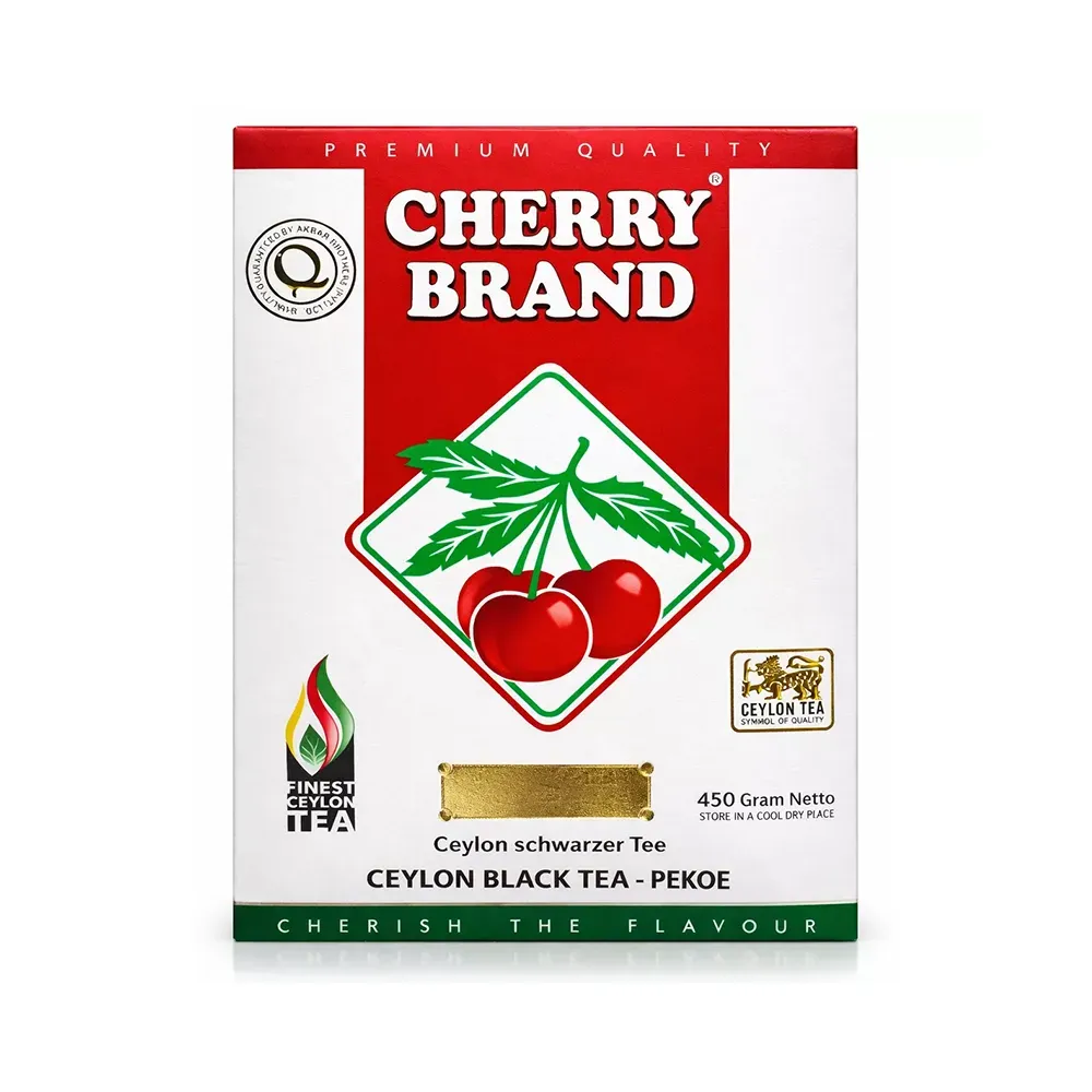 Cherry Brand Ceylon Sort Te Pekoe – (450 g)