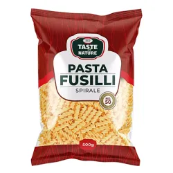 Fusilli Spiral Pasta – (500 g)