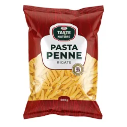 Penne Rigate Pasta – (500 g)