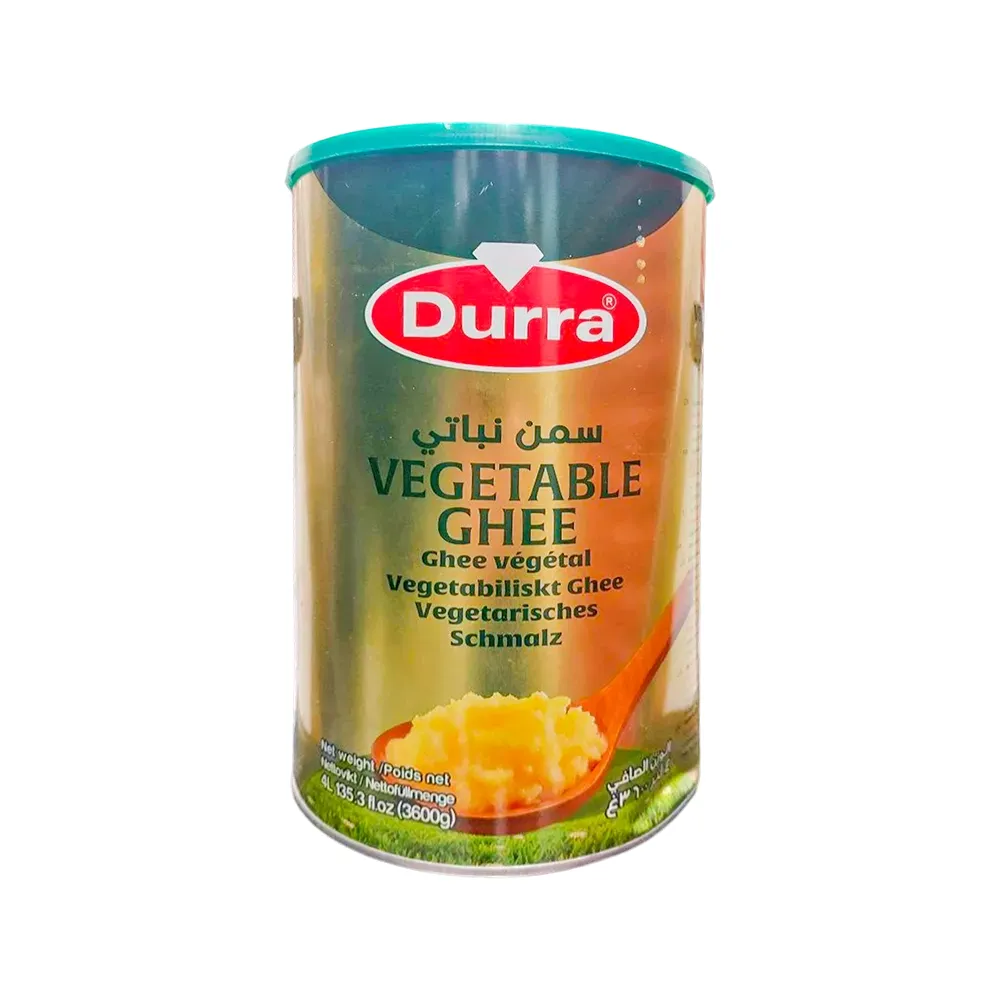 Durra Vegetabilsk Ghee – (4 L)