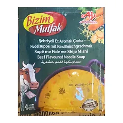 Bizim Mutfak Nudelsuppe med Oksekødssmag – (74 g)