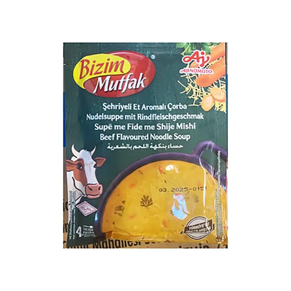 Bizim Mutfak Nudelsuppe med Oksekødssmag – (74 g)