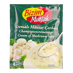 Bizim Mutfak Champignonsuppe med Fløde – (65 g)