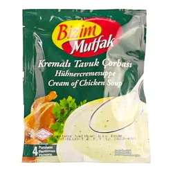 Bizim Mutfak Kyllingesuppe med Fløde – (65 g)